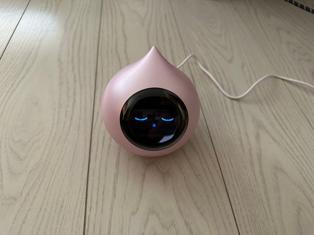 Romiロミィコミニケーションロボット（Lacatanモデル） さくらピンクです