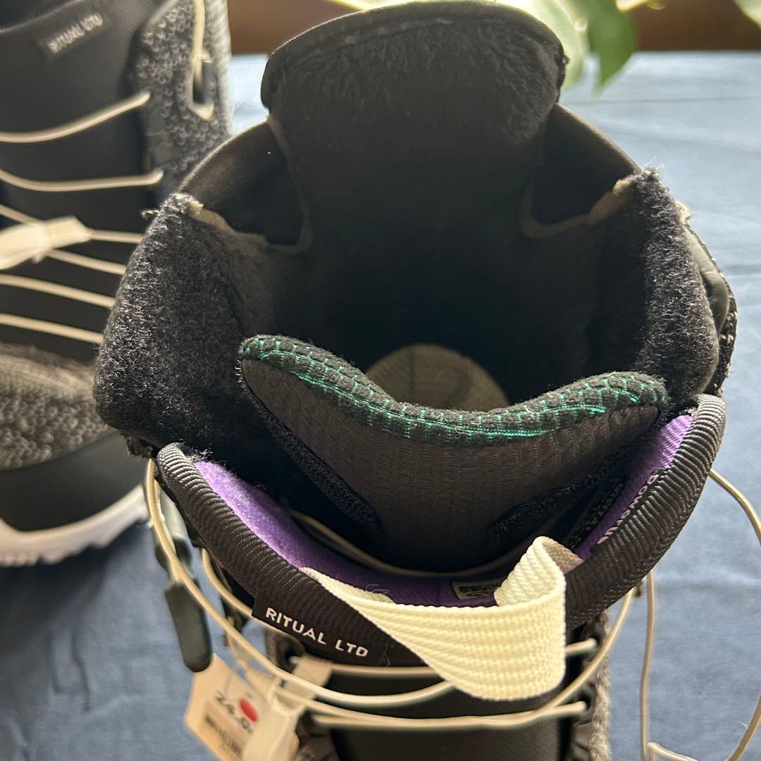 Burton ritual Ltd 24㎝　スノーボードブーツ