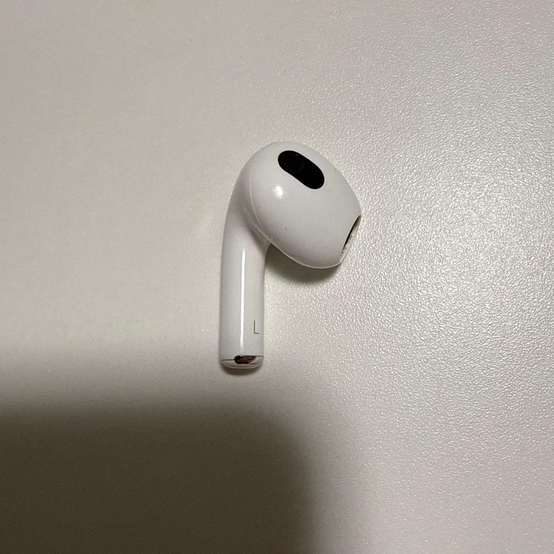 AirPods3 本体 ホワイト 充電ケース付き