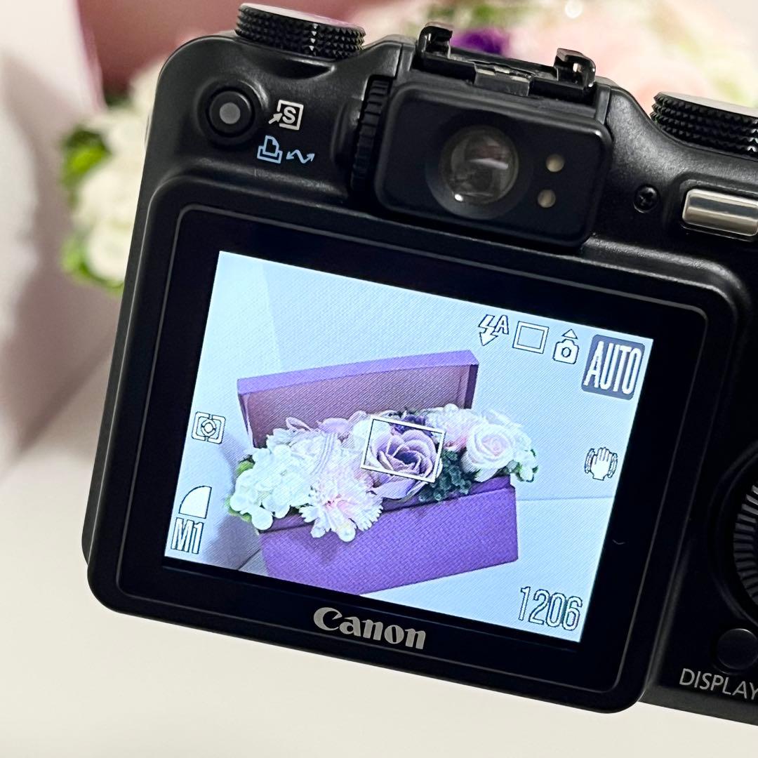 デジタルカメラ Canon powershot G7