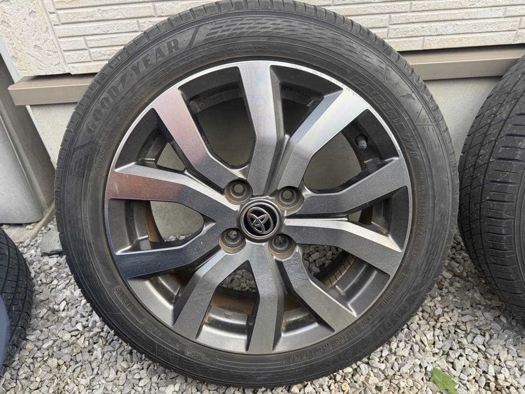 タンク　タイヤアルミホイールセット