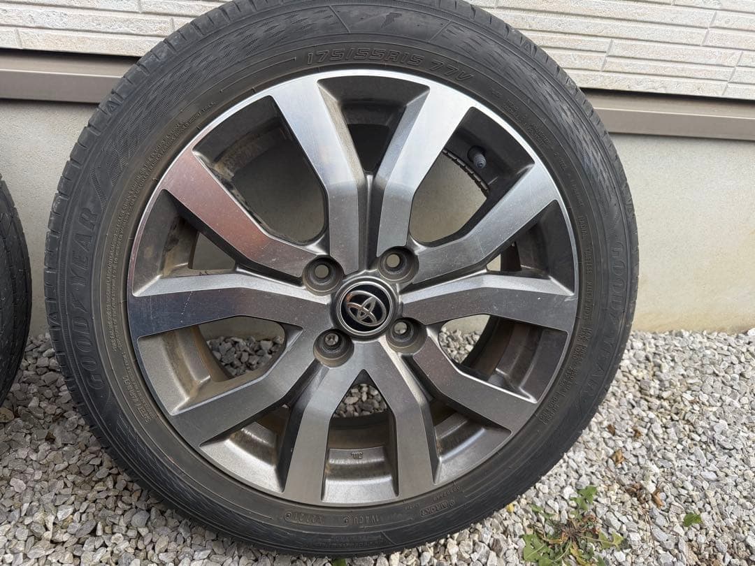 タンク　タイヤアルミホイールセット