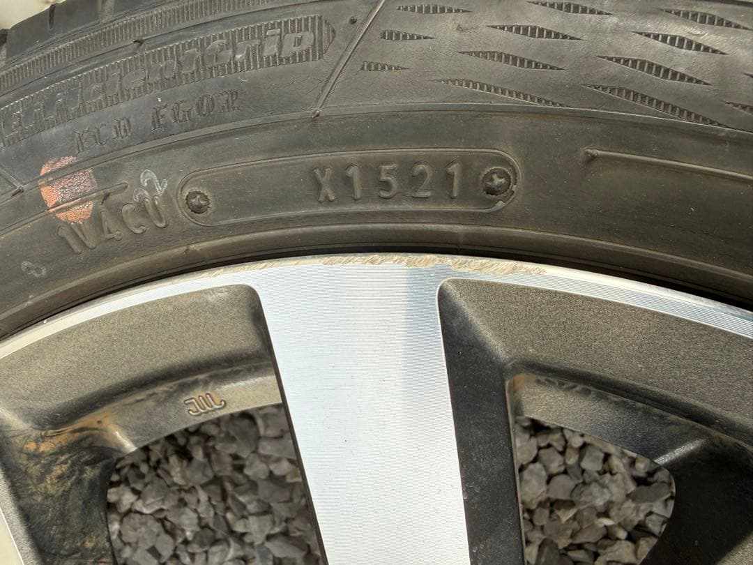 タンク　タイヤアルミホイールセット