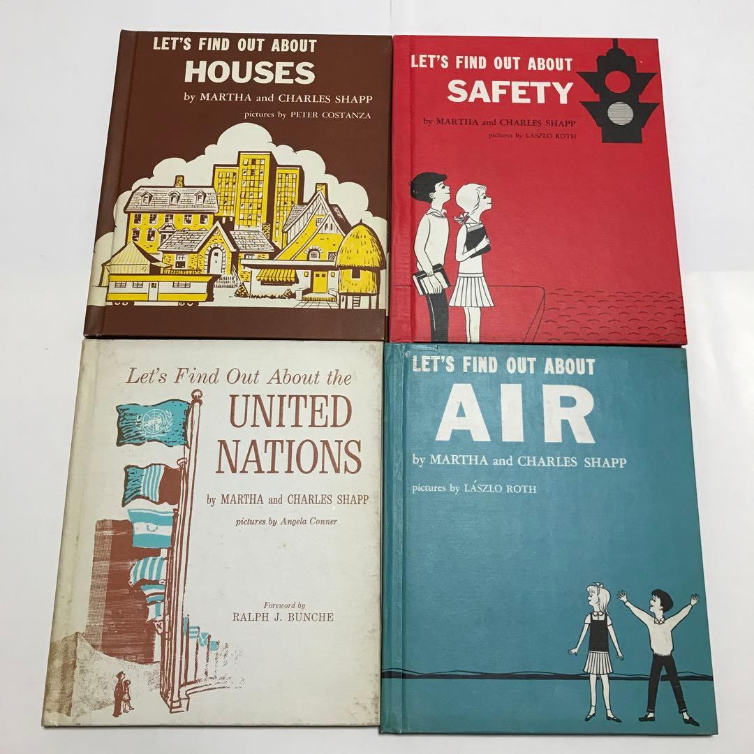 【レトロ・洋書】英語絵本／教材　LET'S FIND OUTシリーズ　全20冊