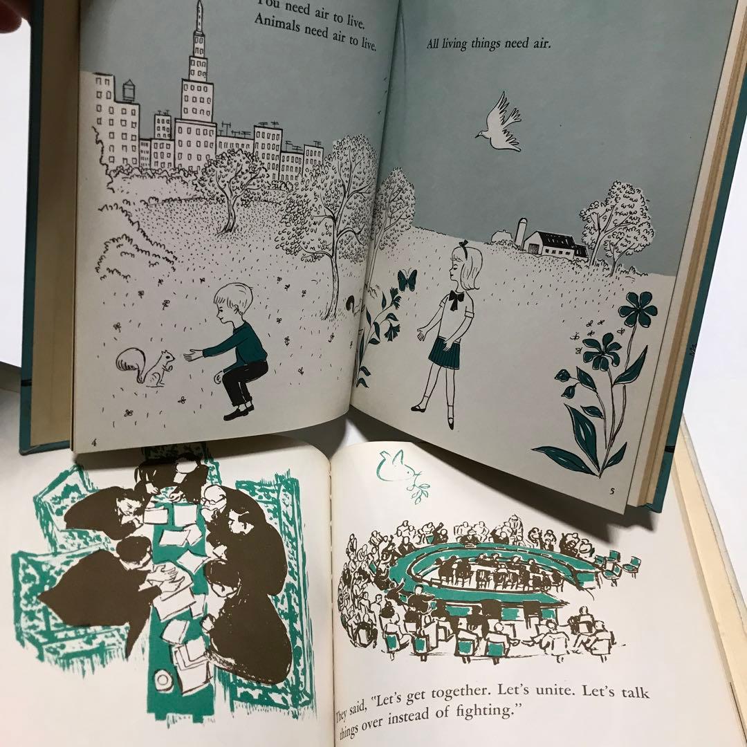 【レトロ・洋書】英語絵本／教材　LET'S FIND OUTシリーズ　全20冊