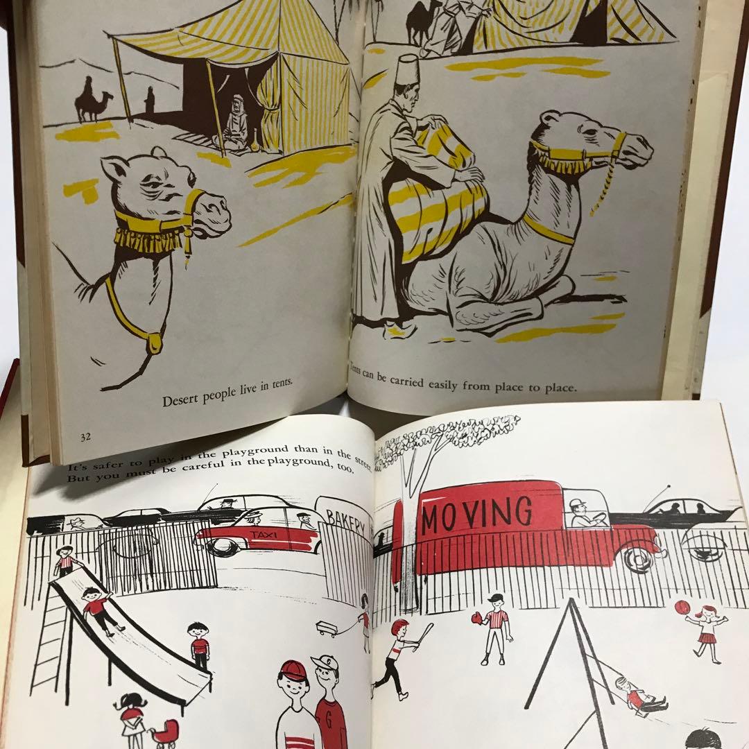 【レトロ・洋書】英語絵本／教材　LET'S FIND OUTシリーズ　全20冊