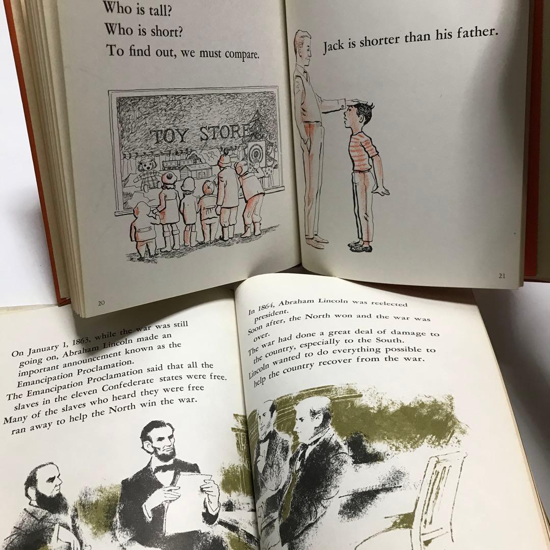 【レトロ・洋書】英語絵本／教材　LET'S FIND OUTシリーズ　全20冊