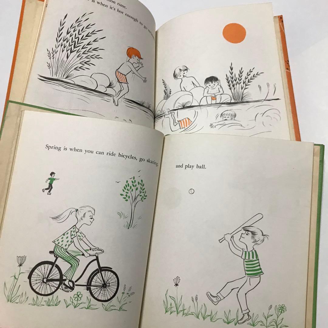 【レトロ・洋書】英語絵本／教材　LET'S FIND OUTシリーズ　全20冊