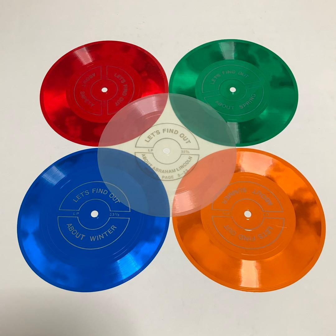 【レトロ・洋書】英語絵本／教材　LET'S FIND OUTシリーズ　全20冊