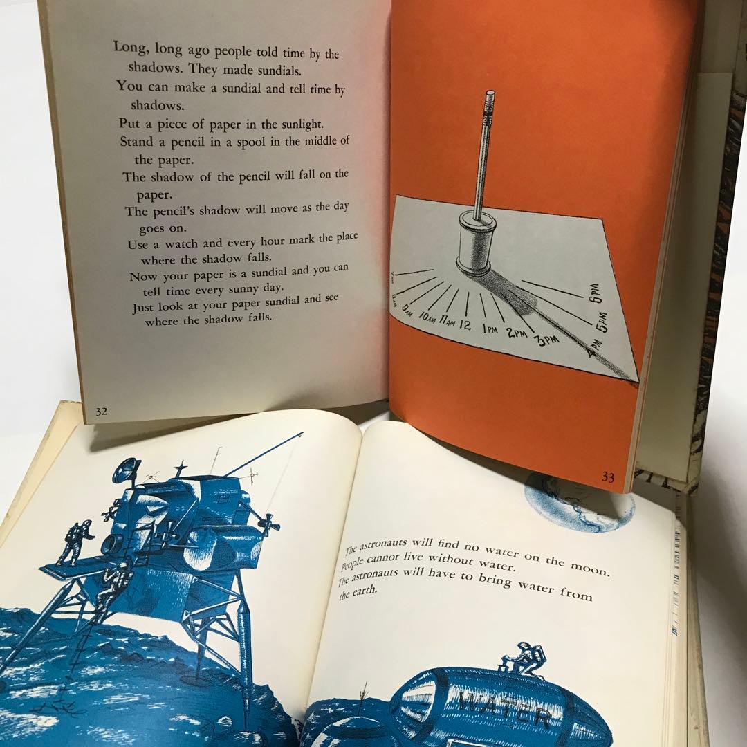 【レトロ・洋書】英語絵本／教材　LET'S FIND OUTシリーズ　全20冊