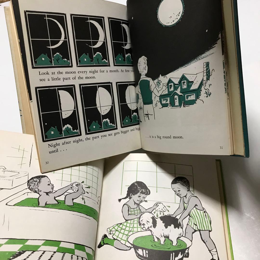 【レトロ・洋書】英語絵本／教材　LET'S FIND OUTシリーズ　全20冊