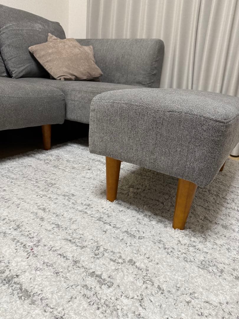 【★®️★】カウチ 3人掛けソファ