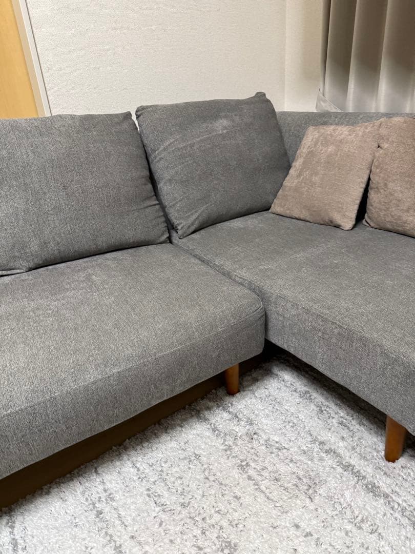 【★®️★】カウチ 3人掛けソファ