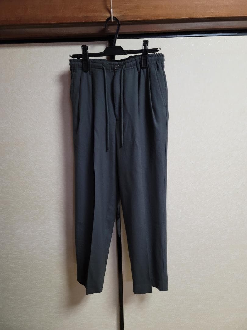 パンツ MARKAWARE DOUBLE PLEATED EASY TROUSERS