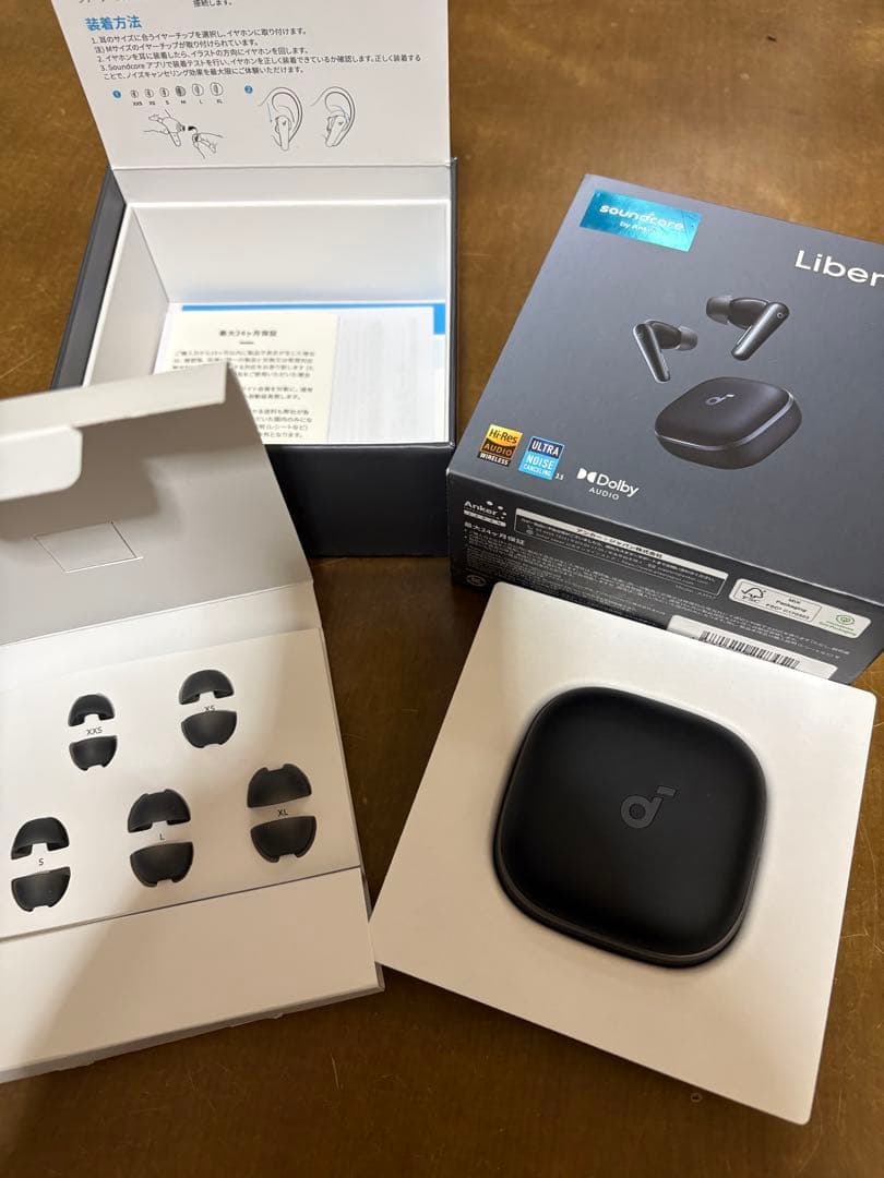 Anker Liberty 5 ブラック