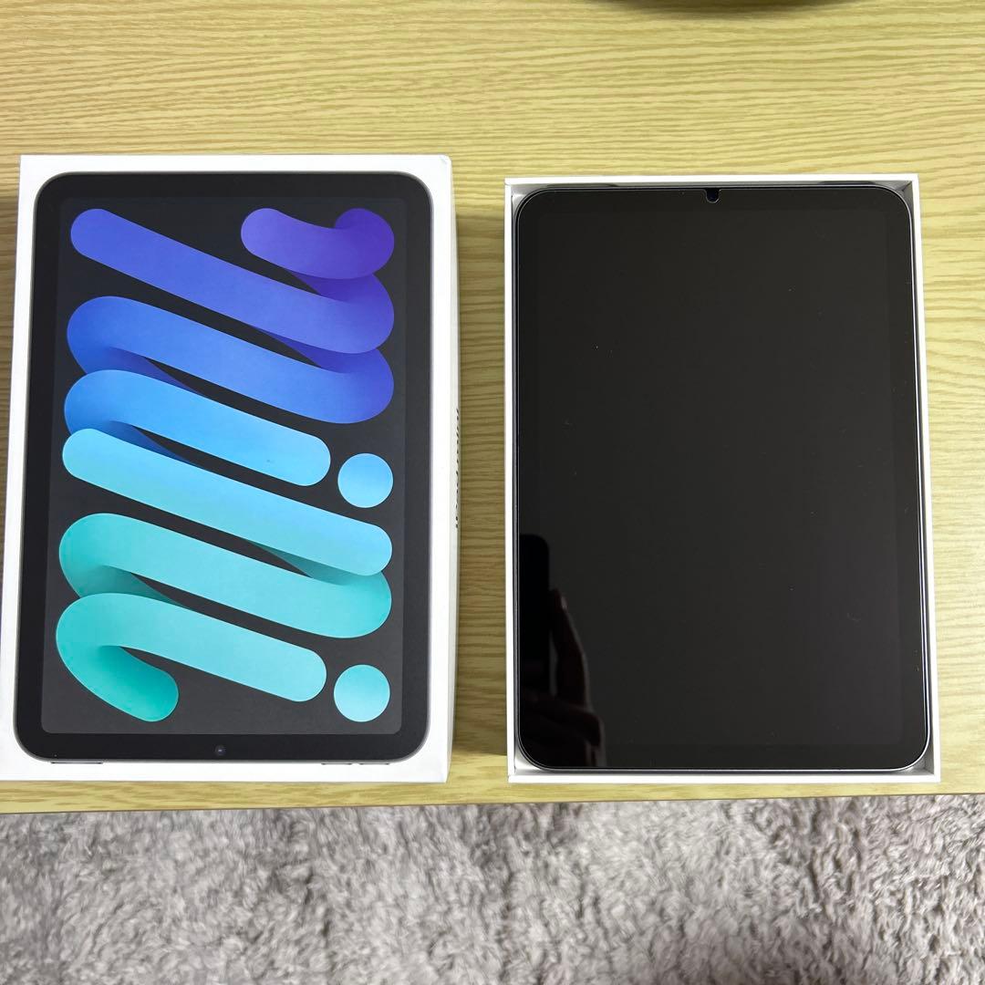 iPad mini (第6世代) wifiモデル スペースグレー