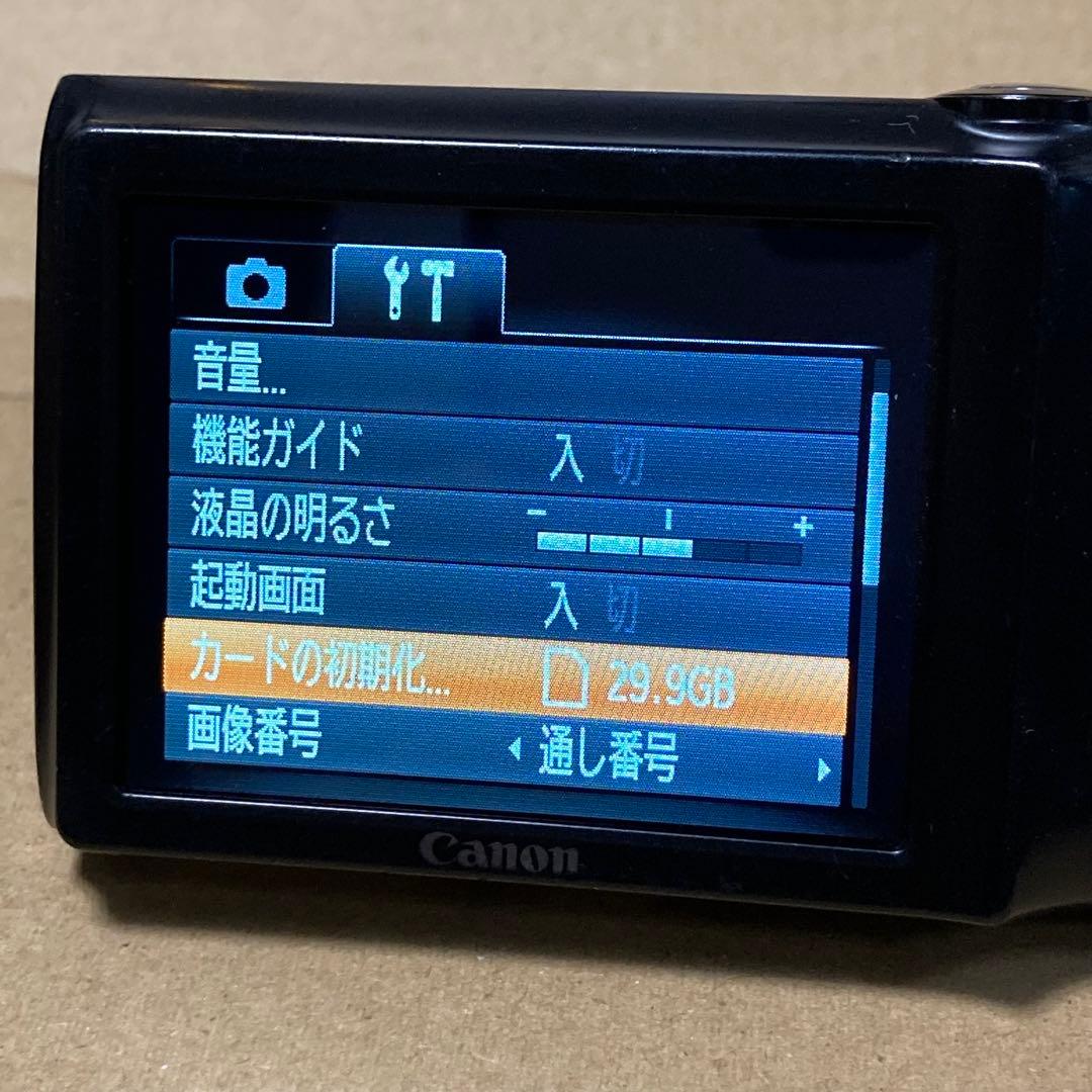 Canon PowerShot A2300 デジカメ　コンデジ　黒　セット