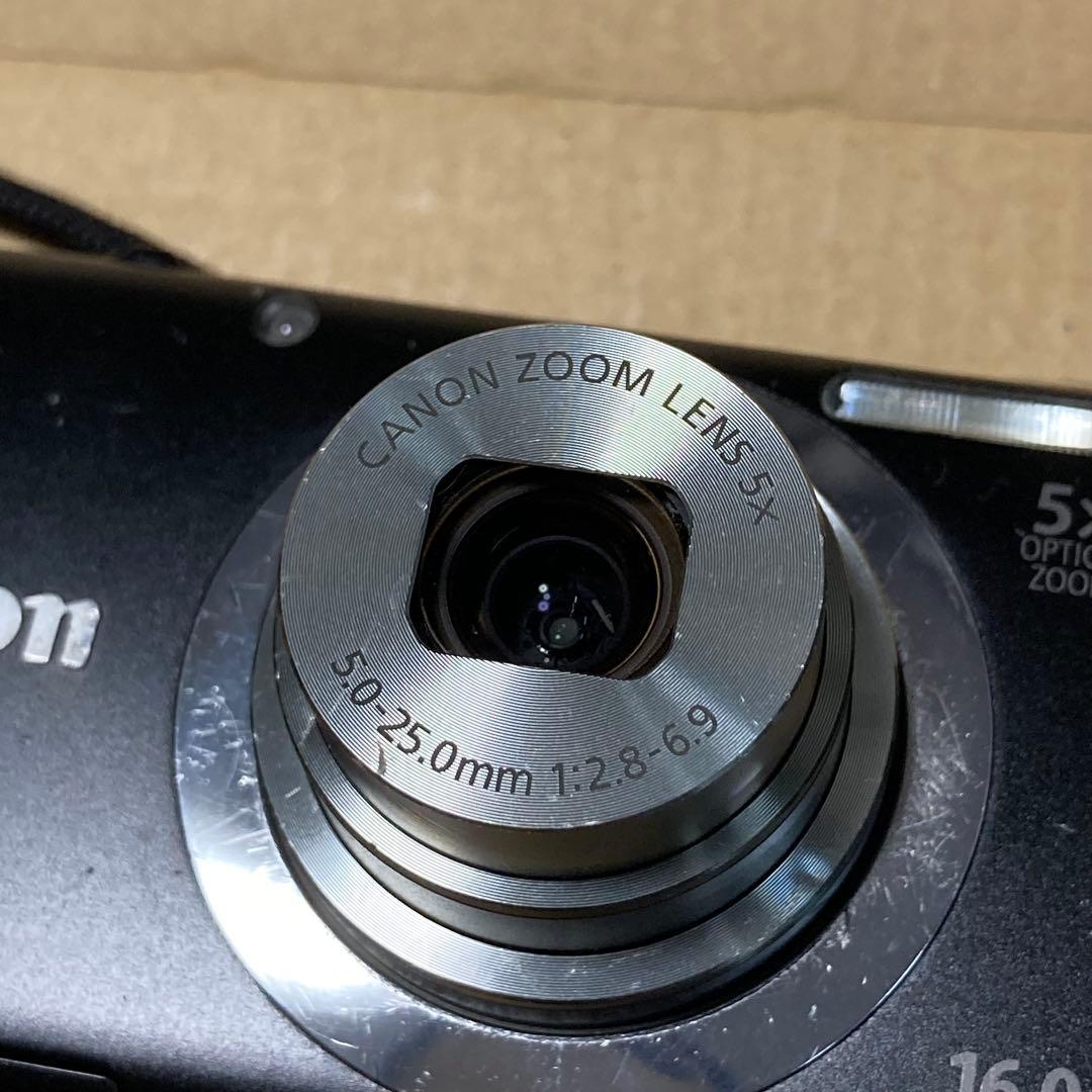 Canon PowerShot A2300 デジカメ　コンデジ　黒　セット