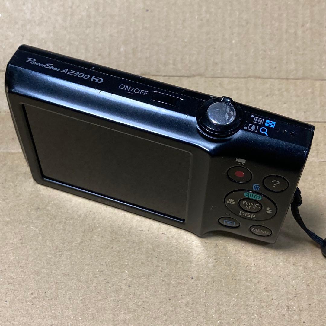 Canon PowerShot A2300 デジカメ　コンデジ　黒　セット