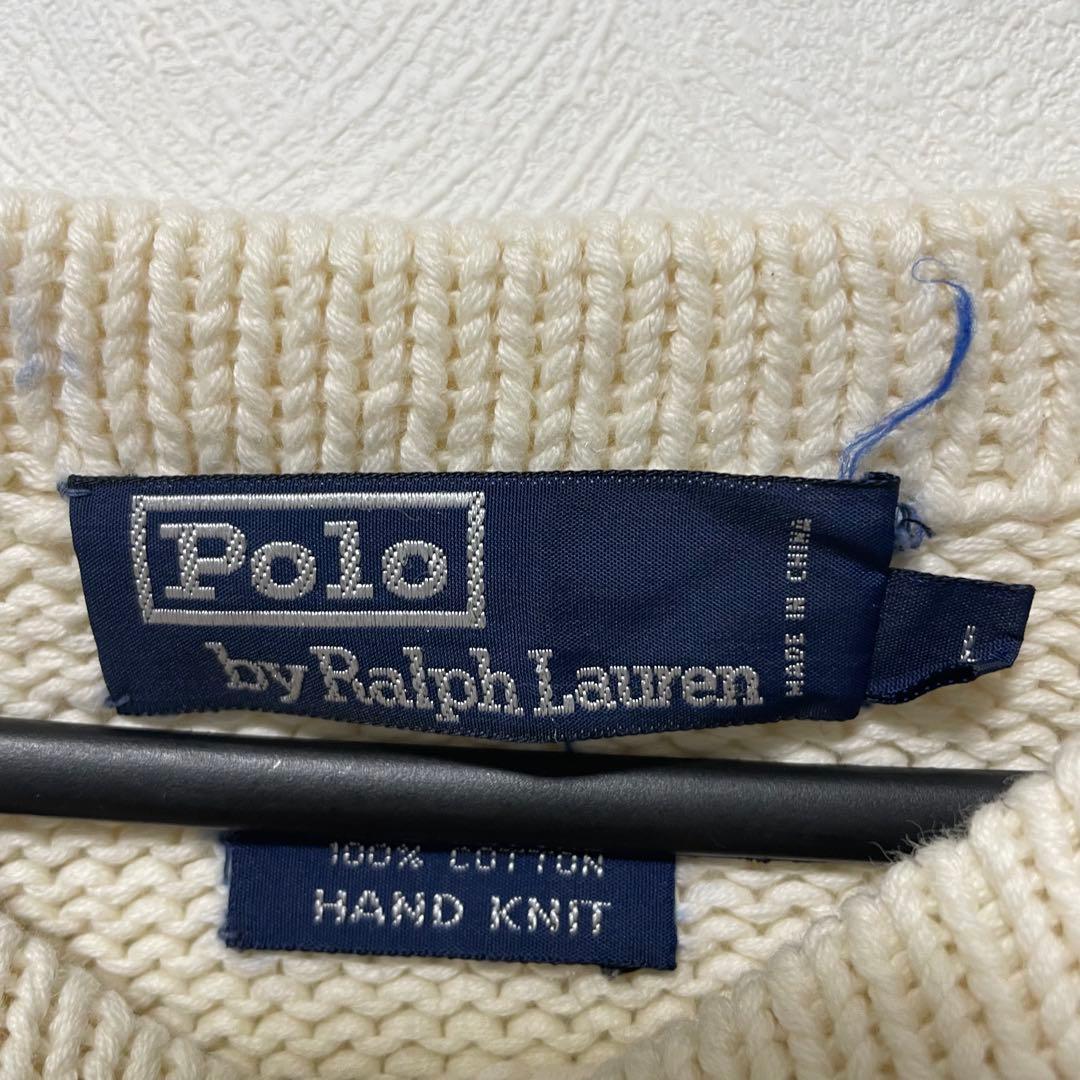 トップス Polo Ralph Lauren 1993 Hand Knit