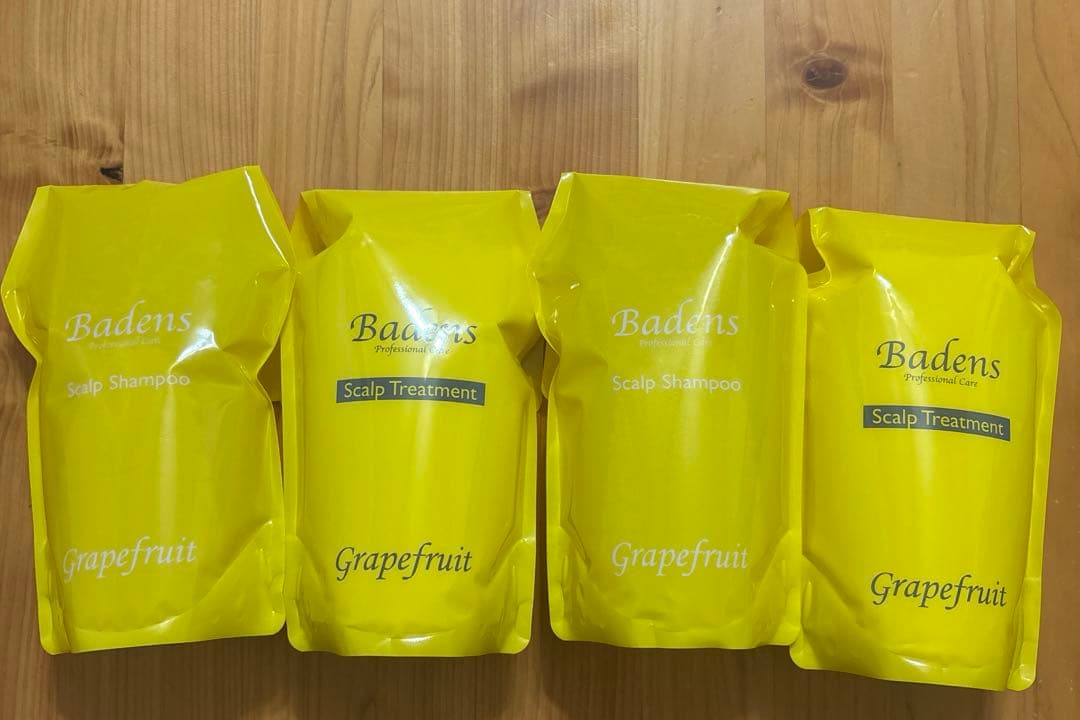 バーデンスシャンプートリートメントセット！