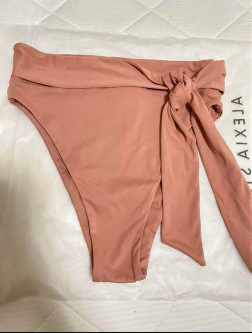 Alexiastam 花柄セパレート水着セット　M