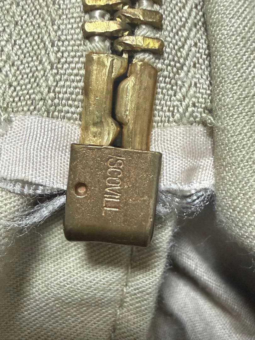 【USA製】ALPHA M-65 フィールドジャケット ベージュ 80s