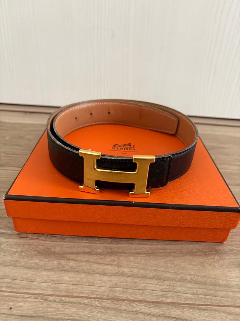 ヴィンテージエルメス　コンスタンスベルト
