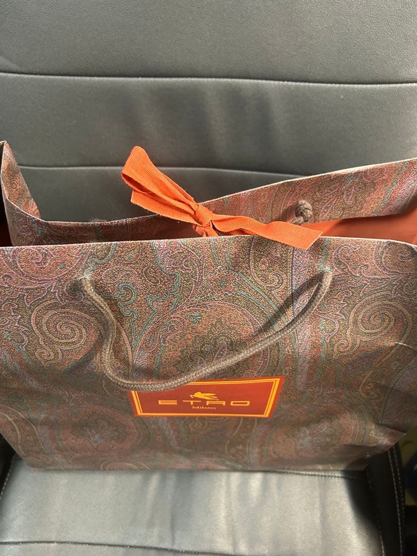 【未使用品】ETRO トムとジェリー クラッチバッグ