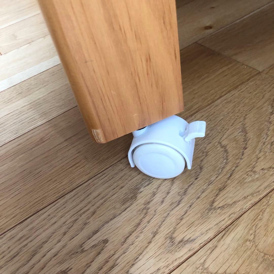 KATOJI カトージ ベビーベッド ハイタイプ　ナチュラル ほぼ未使用