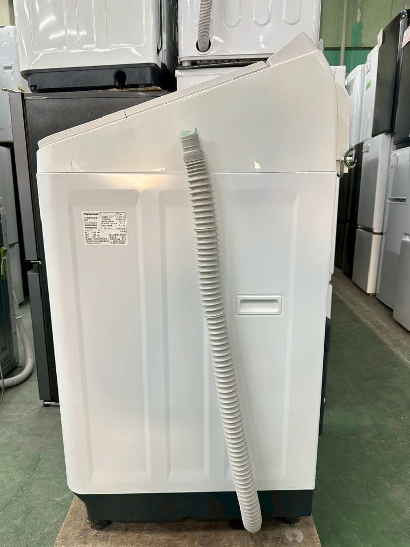 大阪送料無料★3か月保障付★洗濯機★2023年★NA-FA8K2★IS-1233