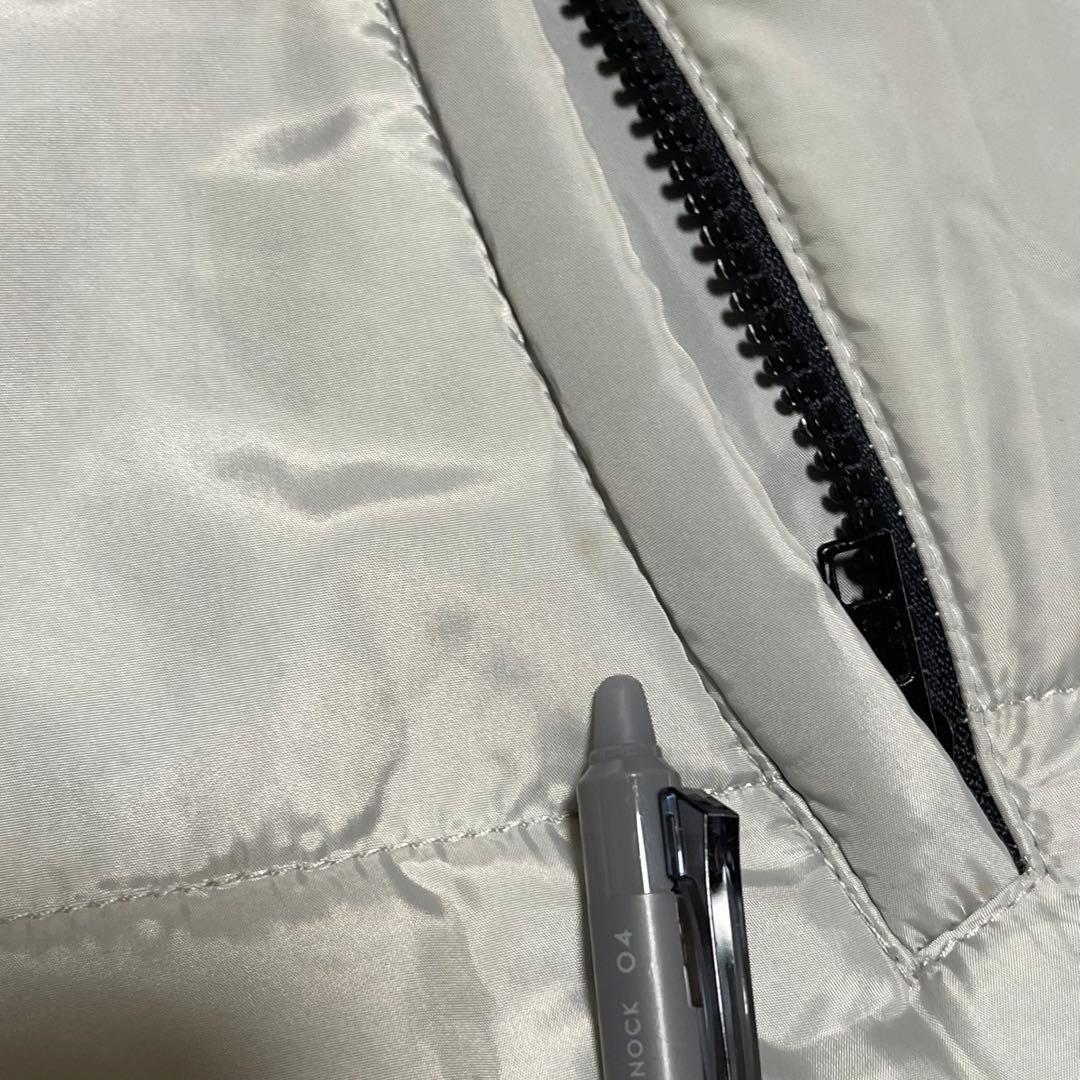 美品 SUBARU リバーシブル 中綿 ベスト 企業ロゴ ブラック スバル