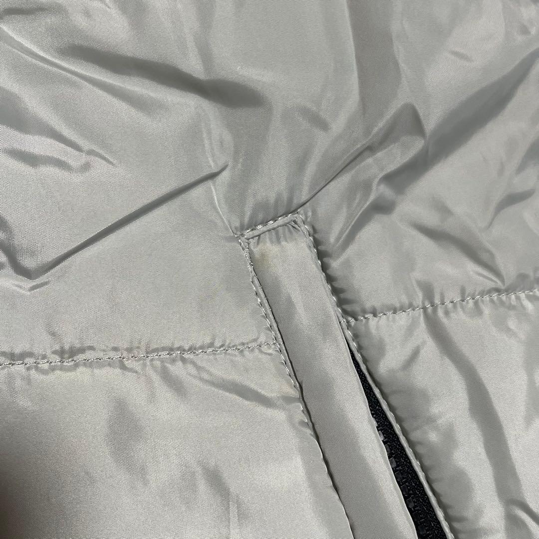 美品 SUBARU リバーシブル 中綿 ベスト 企業ロゴ ブラック スバル