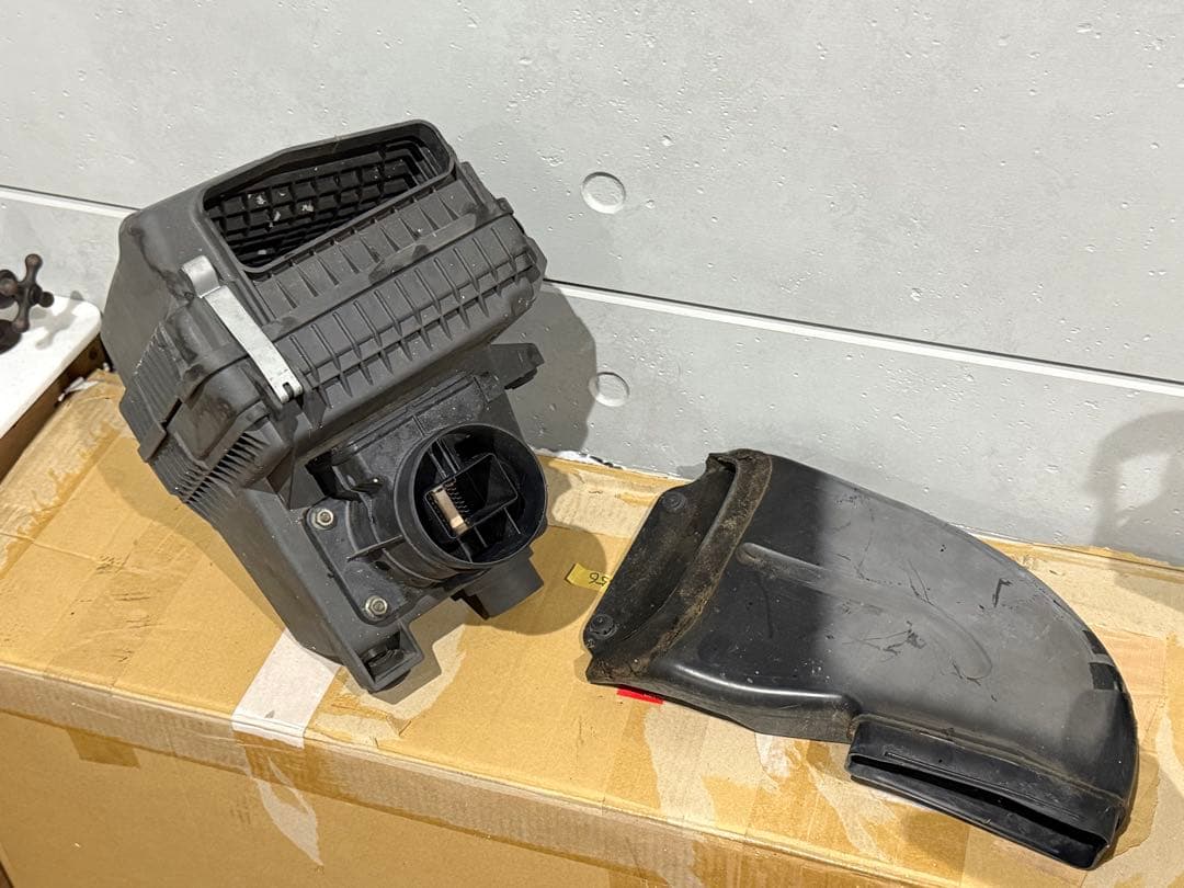 ランサーエボリューションct9a 三菱純正エアクリーナー