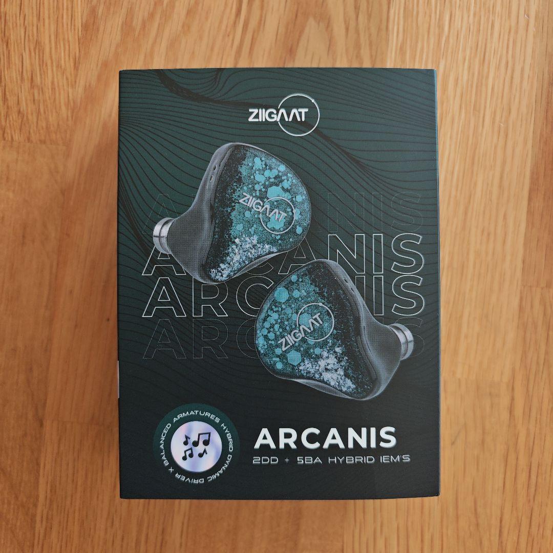 イヤホン Ziigaat Arcanis