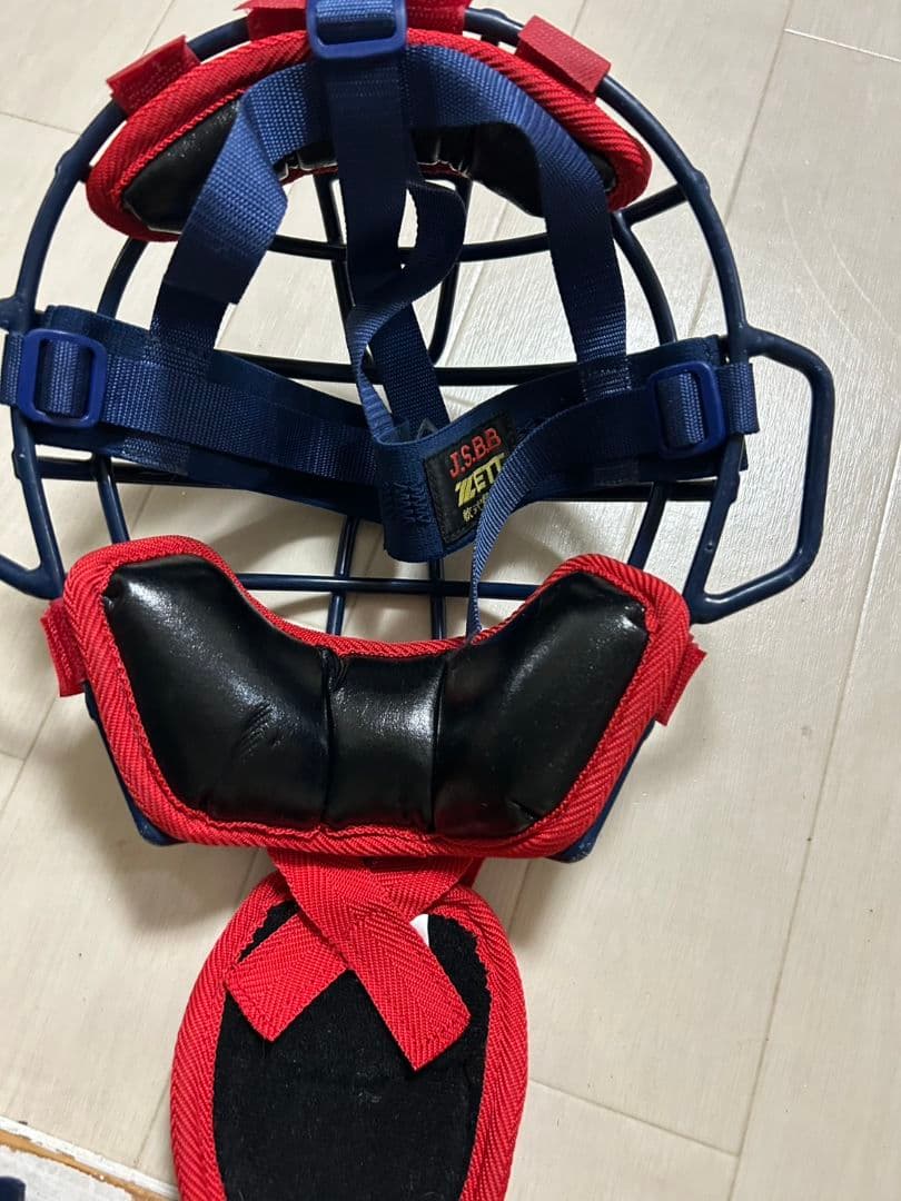 zett ゼット　キャッチャー防具