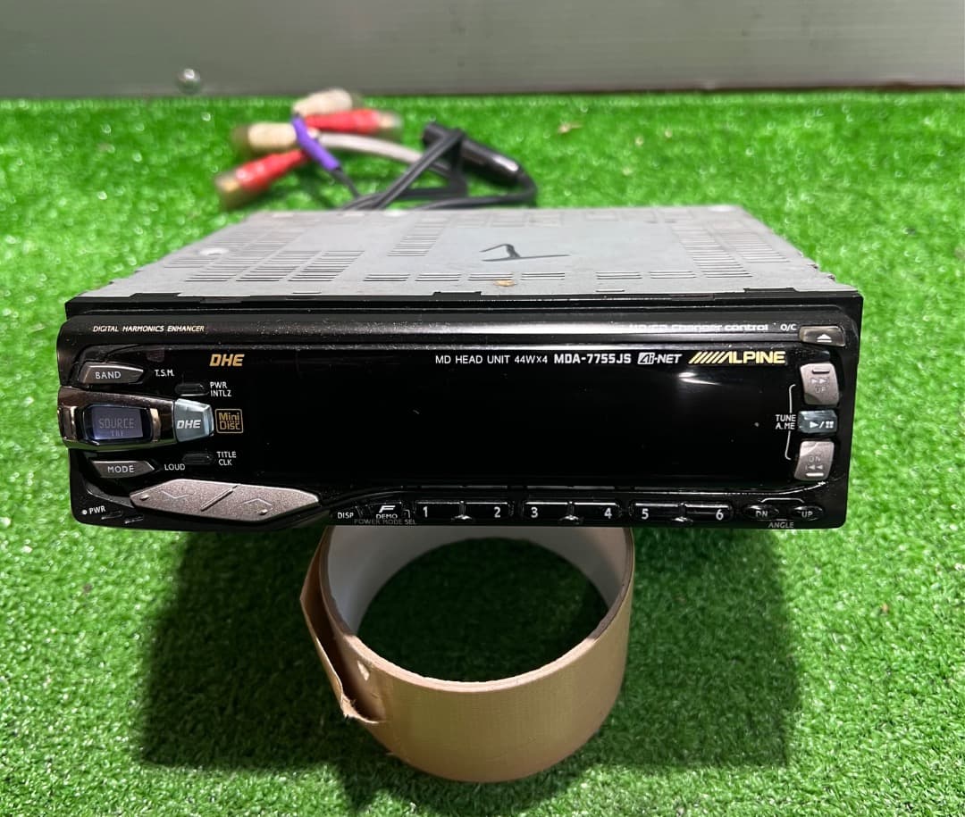 ALPINE MDA-7755Js ヘッドユニット
