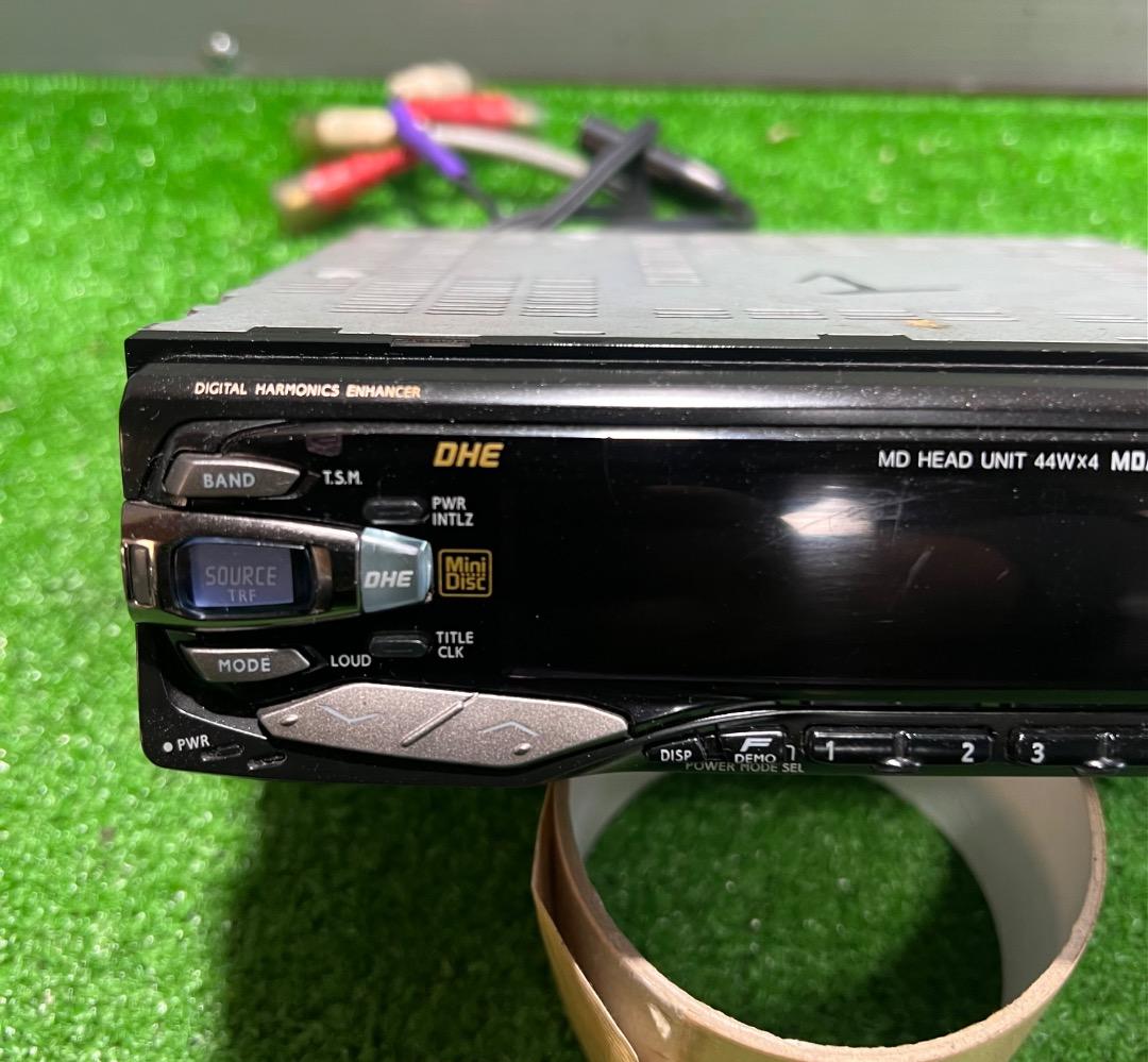 ALPINE MDA-7755Js ヘッドユニット