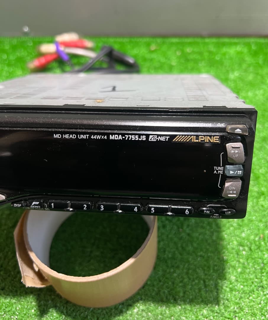 ALPINE MDA-7755Js ヘッドユニット