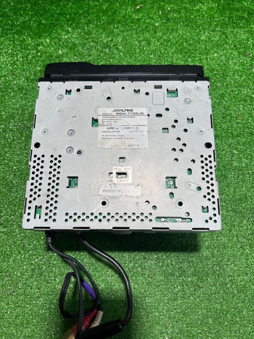 ALPINE MDA-7755Js ヘッドユニット