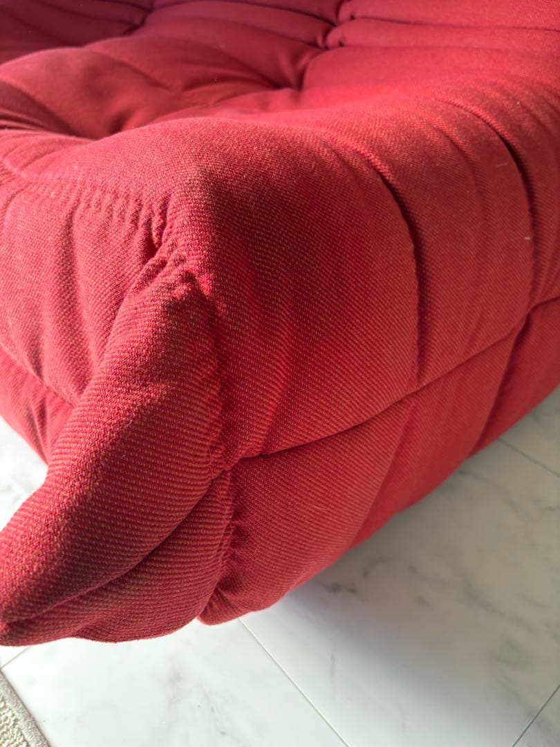 リーンロゼ　トーゴ　2人掛けソファ