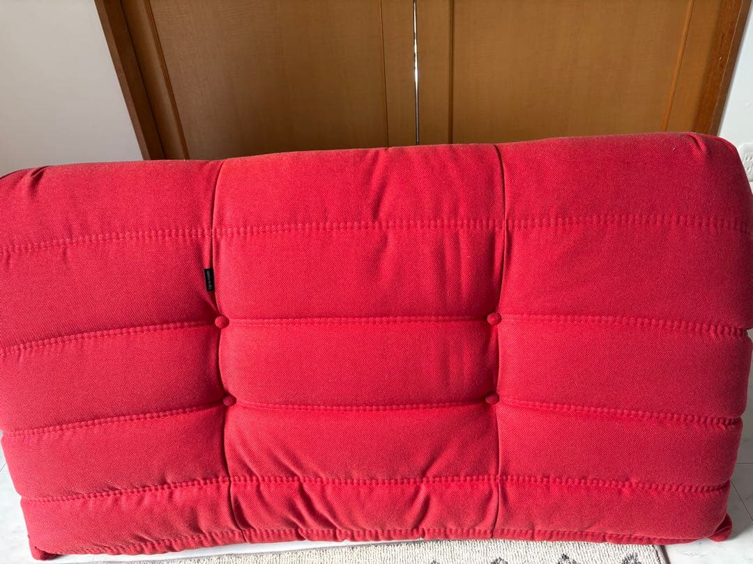 リーンロゼ　トーゴ　2人掛けソファ