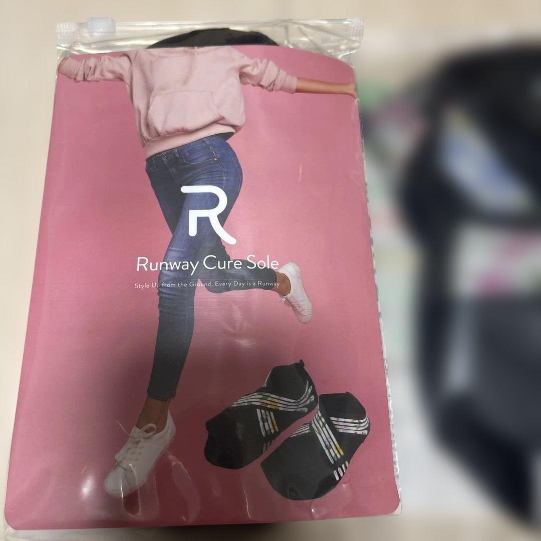 Runway Cure Sole 足用サポーター Lサイズ