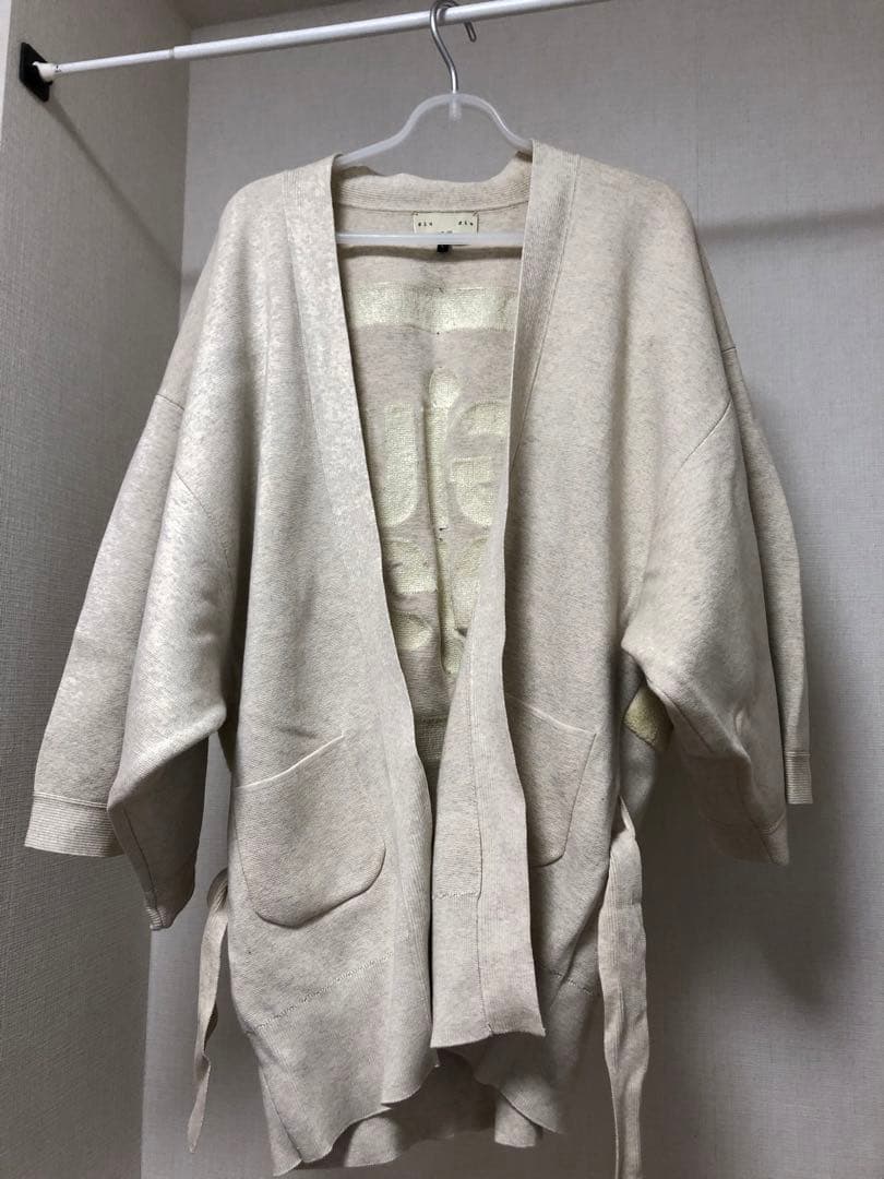 giugiu ジウジウ　pluie プリュイ　ニット　コットン　ユエリーニュ