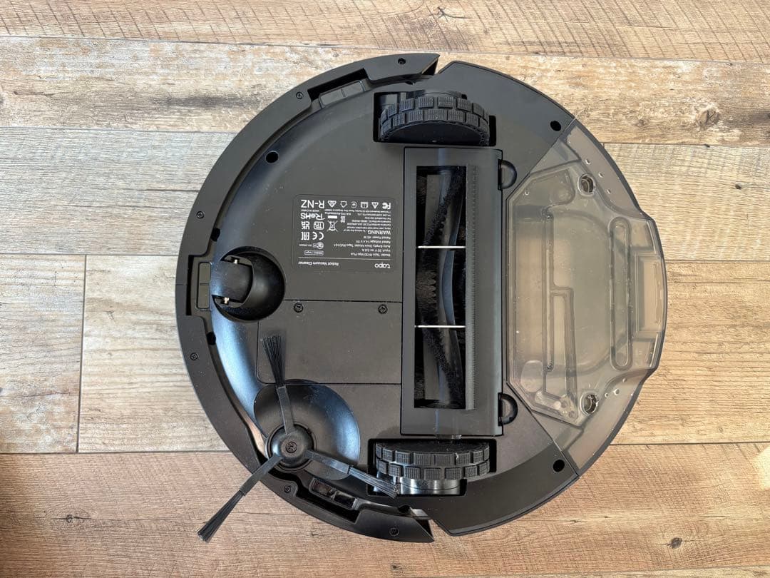 tapo RV30 Max Plus ロボット掃除機本体 黒　自動吸引機