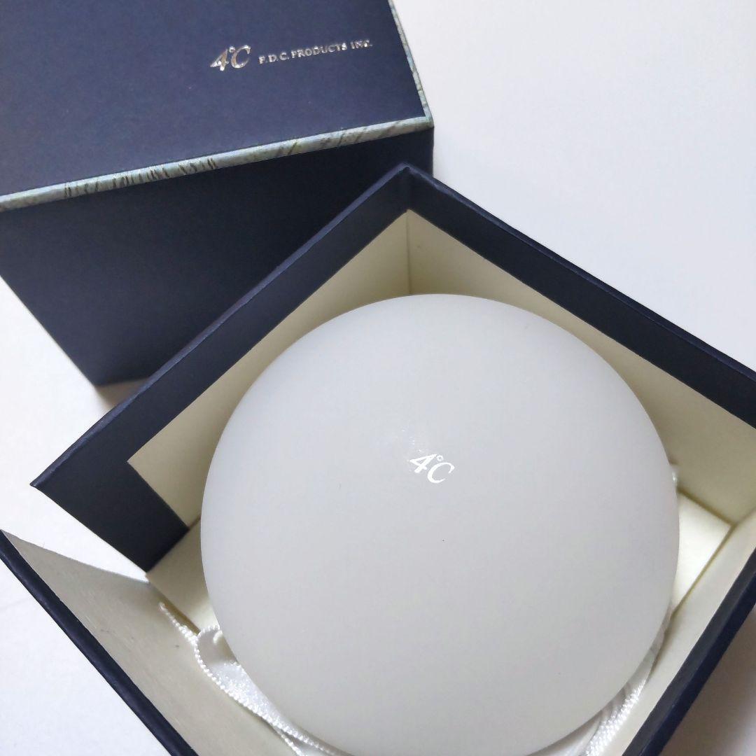 4℃ ピンクゴールド 一粒ストーン ネックレス