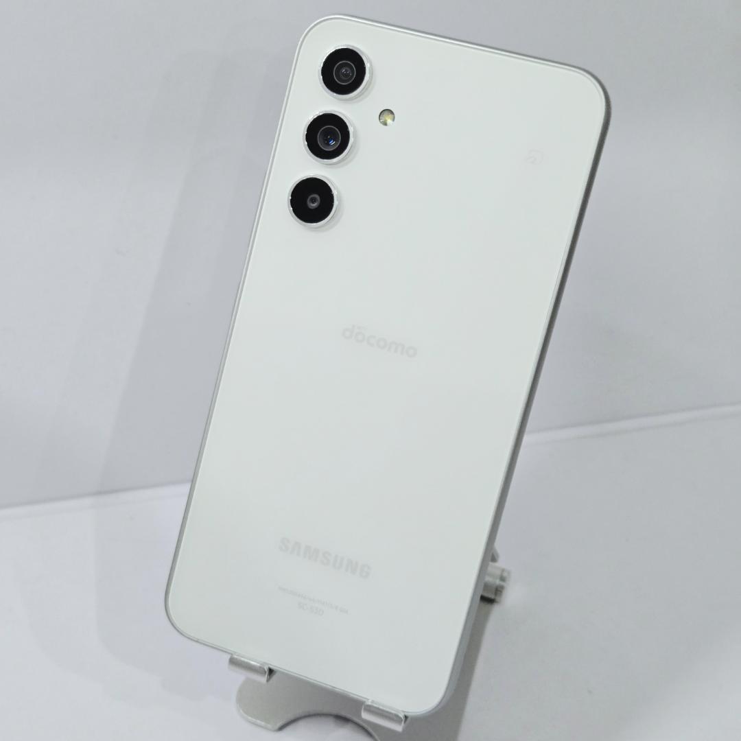01 GalaxyA54 5G ホワイト SIMフリー 美品
