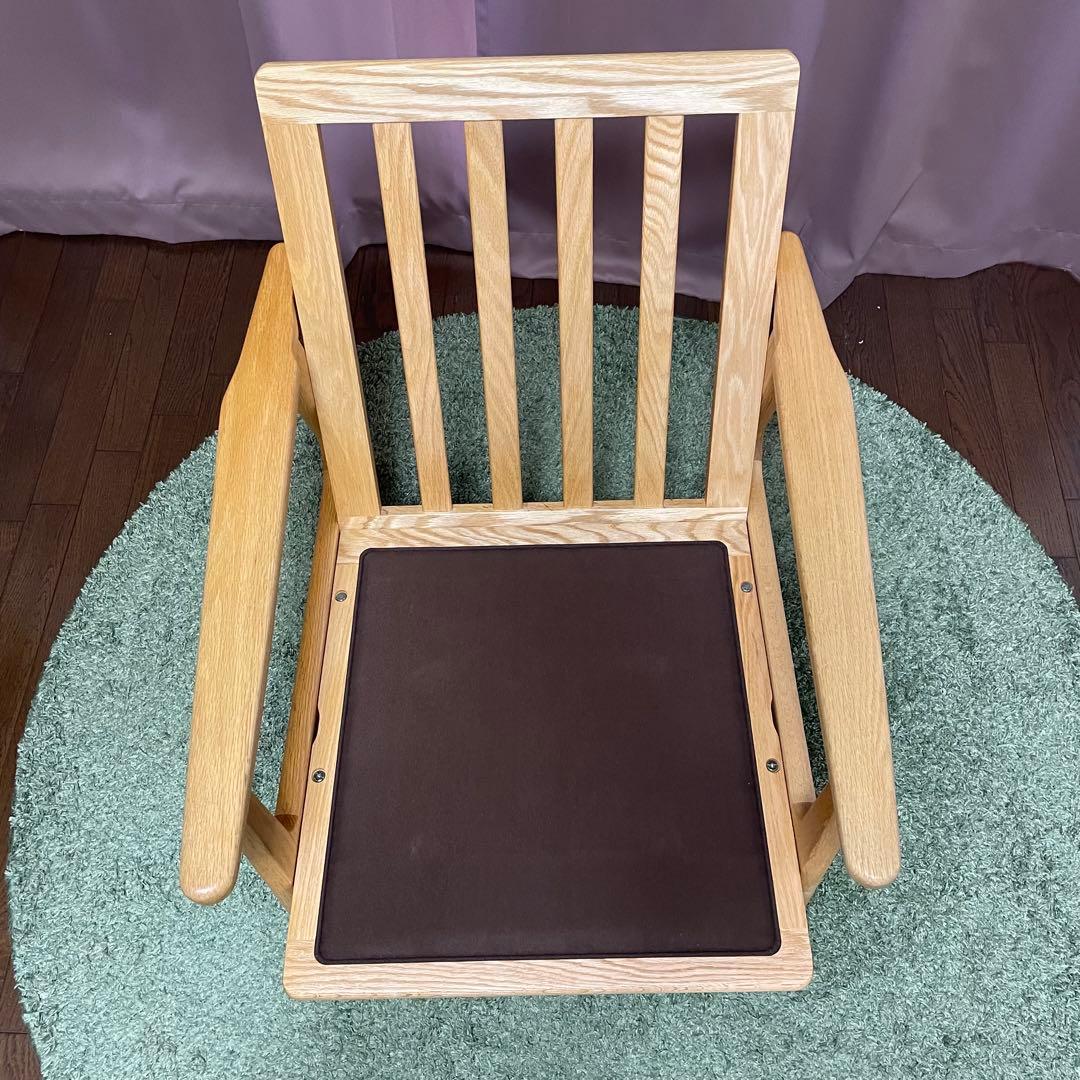 マルニ木工 マルニ60 ハイバックチェア 両肘 フレームのみ オーク材