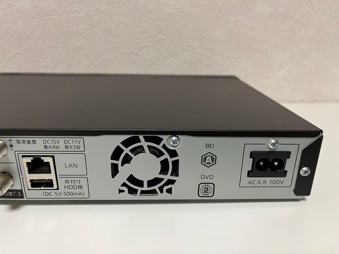 【美品】SHARP AQUOS Blu−ray レコーダー BD-NW500