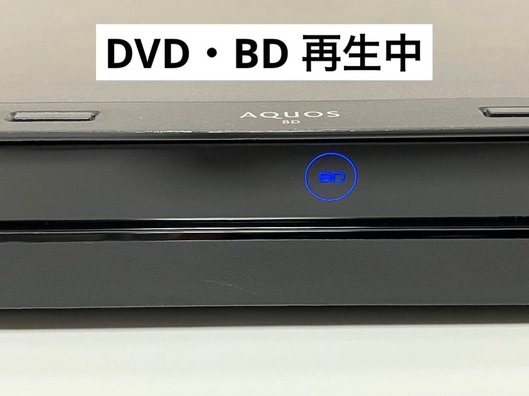 【美品】SHARP AQUOS Blu−ray レコーダー BD-NW500